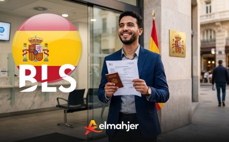 التقديم بدون موعد لتأشيرة شنغن عبر مراكز BLS: الفئات المؤهلة وشروط نظام الحصص اليومية