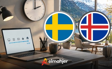 هل فعلاً تعمل بعض الدول الأوروبية 6 ساعات يومياً؟ الحقيقة الكاملة بين التجربة والواقع