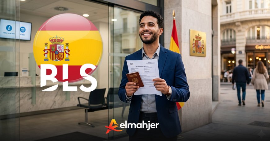 التقديم بدون موعد لتأشيرة شنغن عبر مراكز BLS: الفئات المؤهلة وشروط نظام الحصص اليومية